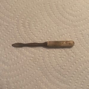Antique pecan/walnut picker